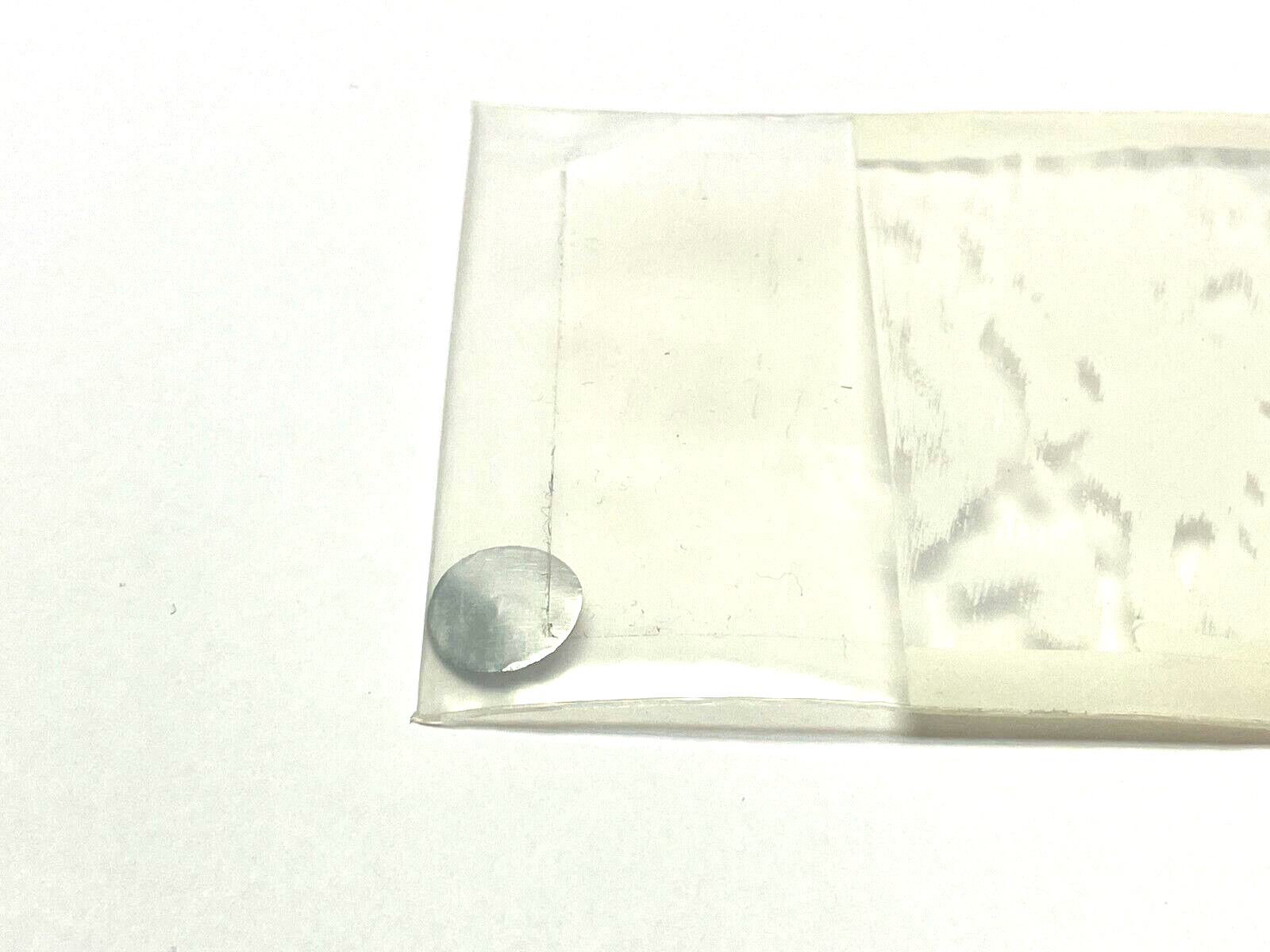 Caldwell 100A568H02 Aluminum Foil Disc 1/2" Diameter LOT OF 50 - Maverick Industrial Sales