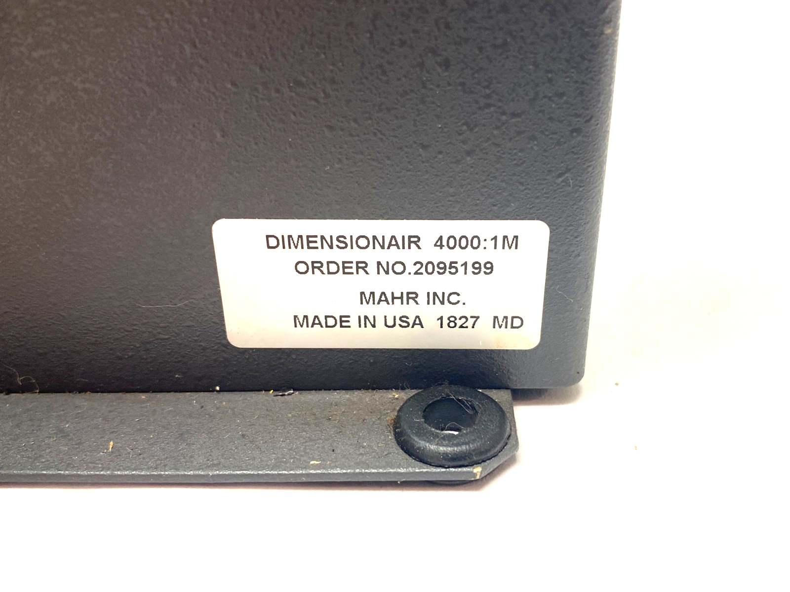 Mahr 2095199 Dimensionair 4000:1 Metric Mechanical Air Amplifier - Maverick Industrial Sales