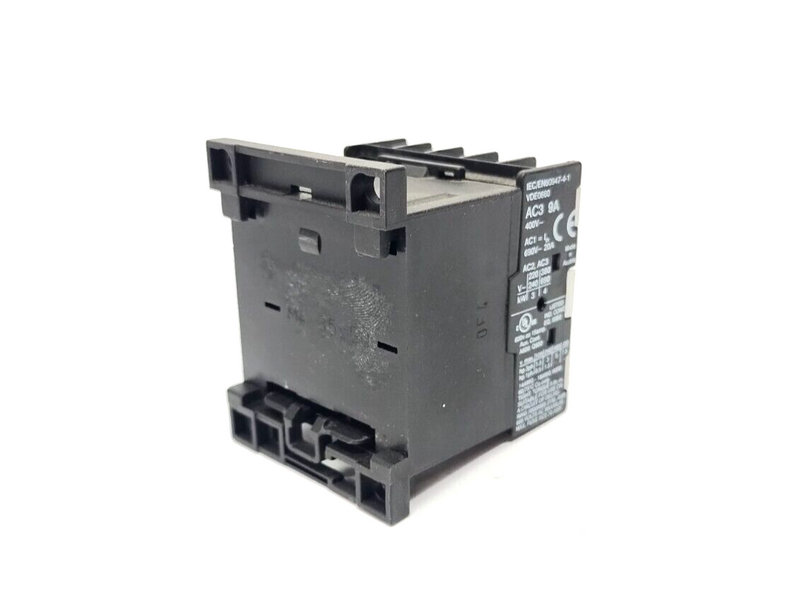 Benedikt & Jager K1-09D00-40 Contactor AC3 9A 24VDC KG1/4.24VS K1-09D00-40=24 - Maverick Industrial Sales