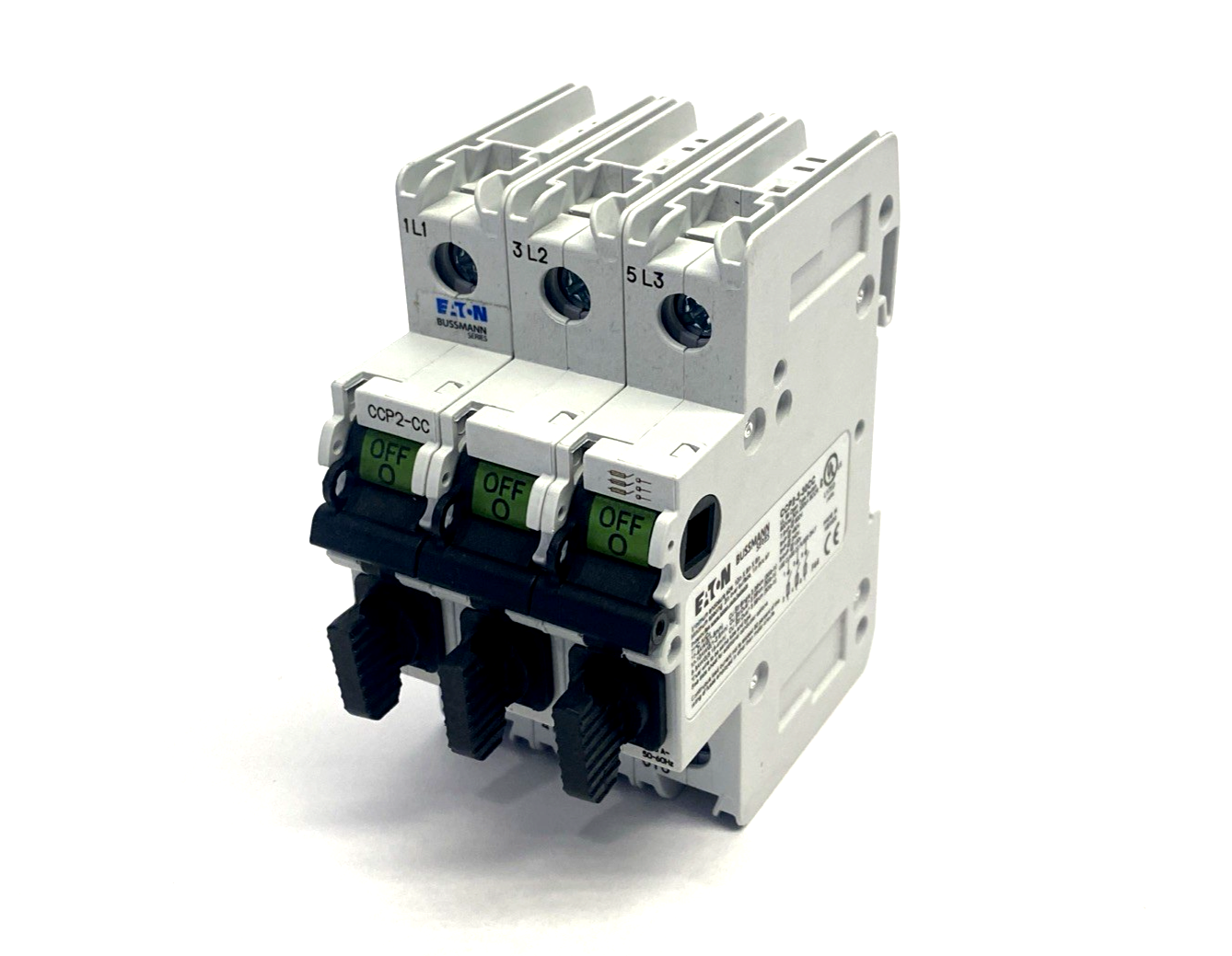 CCP2-3-30CC | Eaton Bussmann Series CCP UL98 Fusible Disconnect 600VAC 125VDC 30A - New – Open box - Maverick Industrial Sales