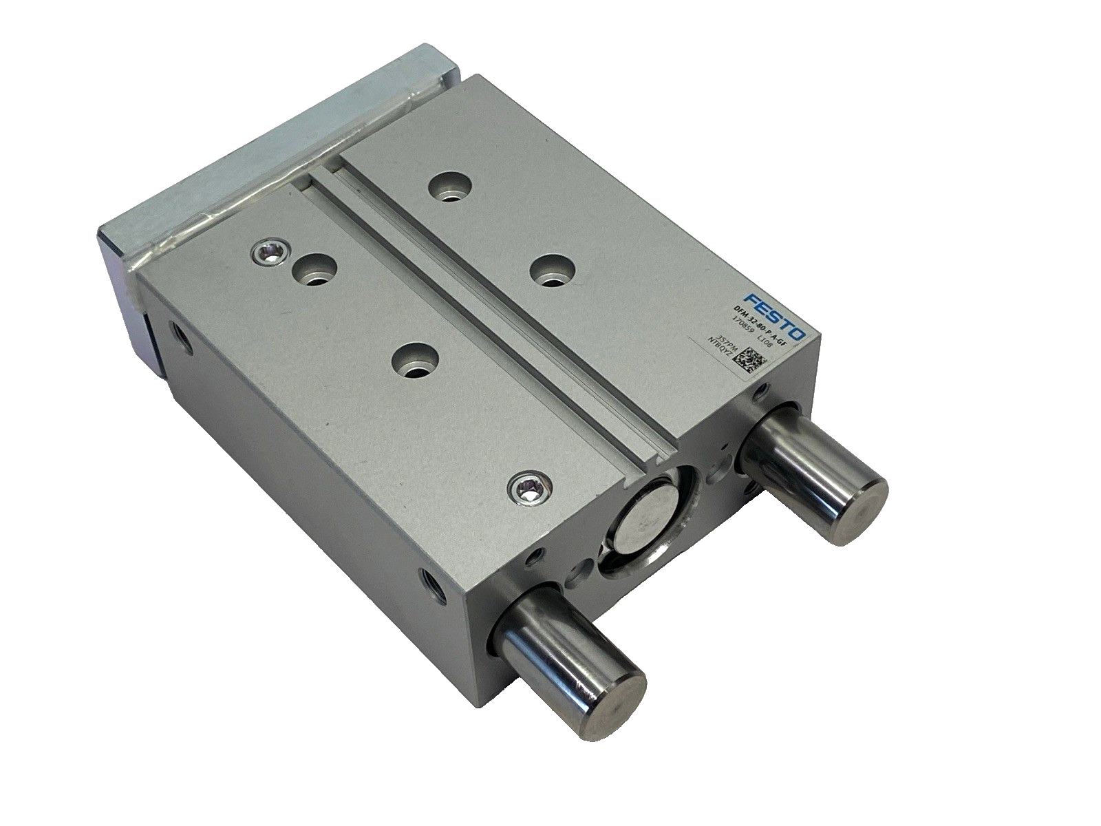 Festo DFM-32-80-B-P-A-GF Pneumatic Guided Drive Cylinder 80mm Stroke 170859 - Maverick Industrial Sales