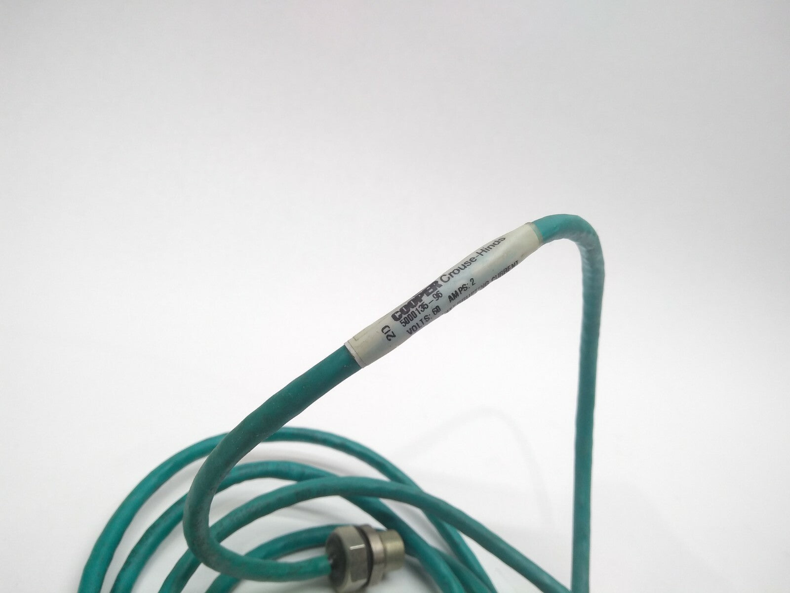 Cooper Cruise Hinds 5000135-96 Cable Cordset 60V 2A - Maverick Industrial Sales