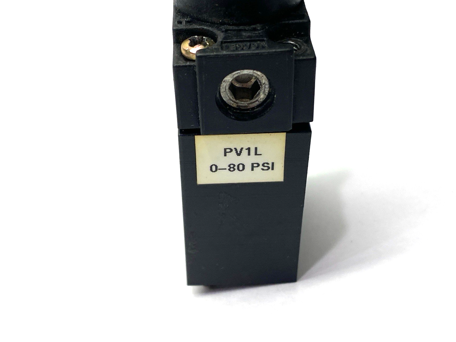 PR92C-MOAB | MAC Valves Pneumatic Pressure Regulator MISSING SCREW - Used - Maverick Industrial Sales