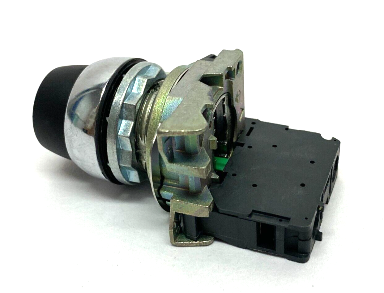Allen Bradley 800FM-KM31R Key Selector Switch 22mm 800F-X10 Ser A Contact NO KEY - Maverick Industrial Sales