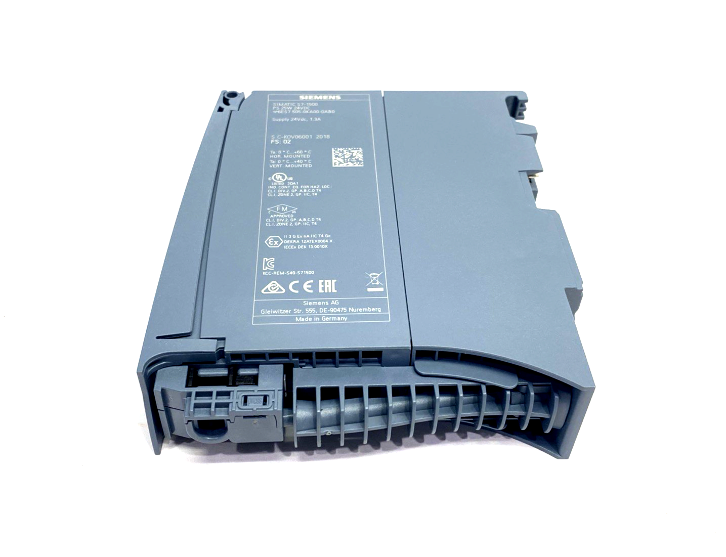 6ES7505-0KA00-0AB0 | Siemens SIMATIC S7-1500, System Power Supply PS 25W 24VDC - Used - Maverick Industrial Sales