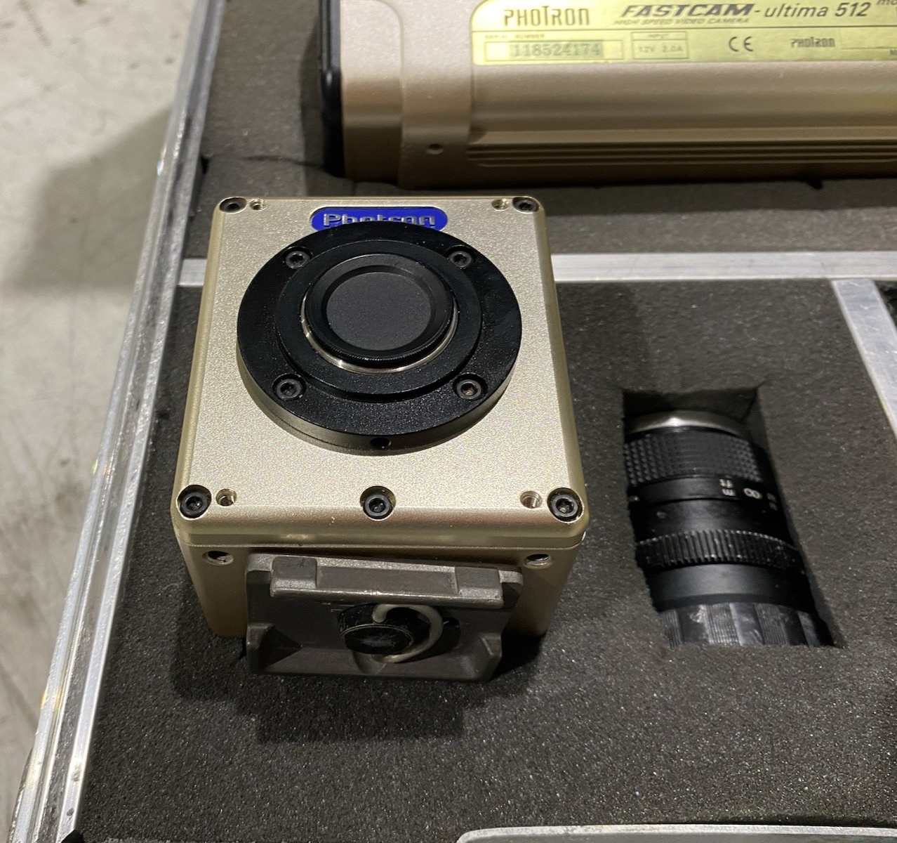 Photron FASTCAM-ultima512 Mono Imager, Model 32K Processor Unit, Remote Keypad - Maverick Industrial Sales