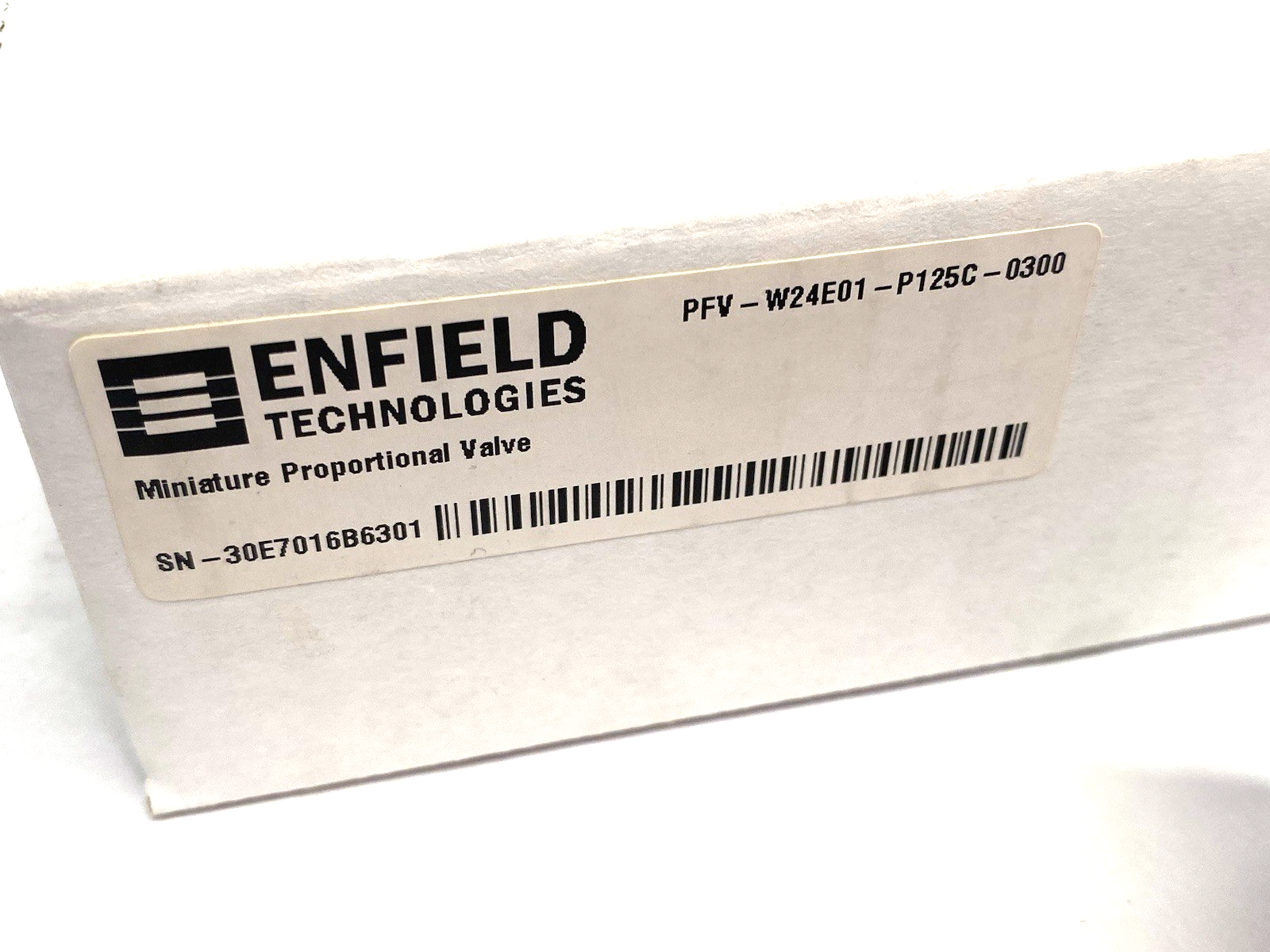 PFV-W24E01-P125C-0300 | Enfield Proportional Solenoid Valve, OnBoard Linear Driver - New – Open box - Maverick Industrial Sales