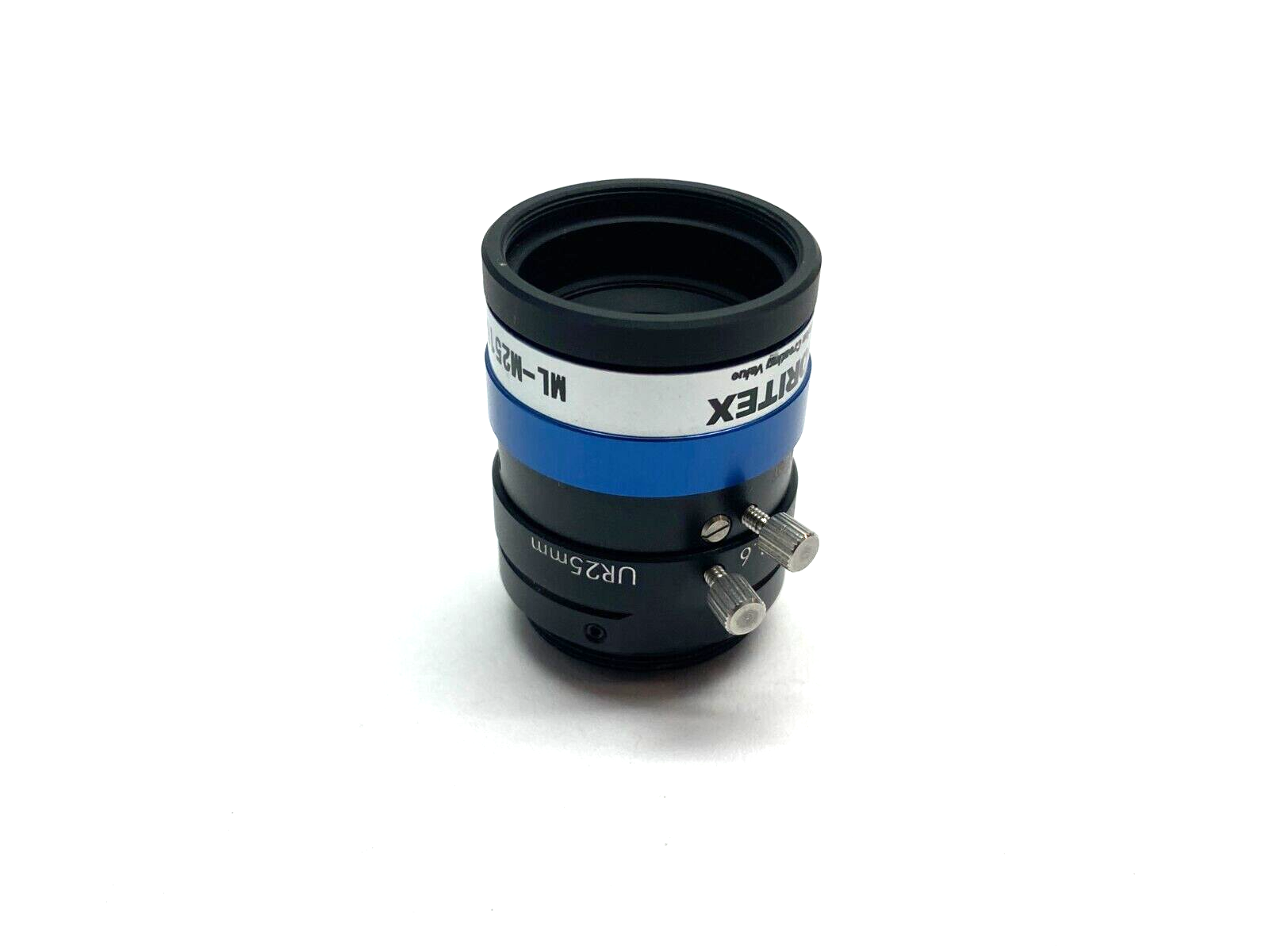 Moritex ML-M2516UR Camera Lens Manual Focus, 25 mm, 2/3", C-Mount - Maverick Industrial Sales
