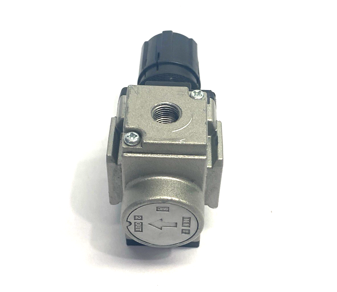 SMC AR20K-N01-1Z Modular Pneumatic Regulator - Maverick Industrial Sales