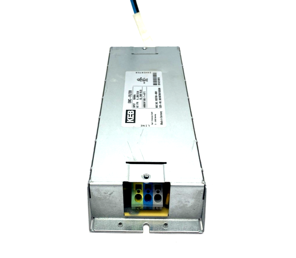 10E5T60-0001 | KEB EMC Filter AC 1PH 240V - Used - Maverick Industrial Sales