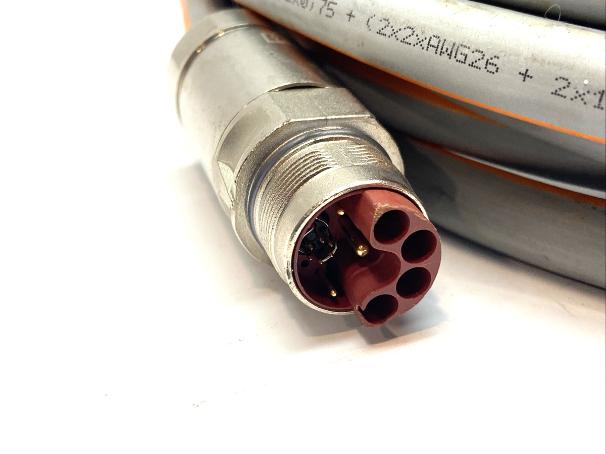 NEBM-M23G15-EH-10-Q9N-R3LEG14 | Festo Motor Extension Cable 10m Length 5251384 - Used - Maverick Industrial Sales