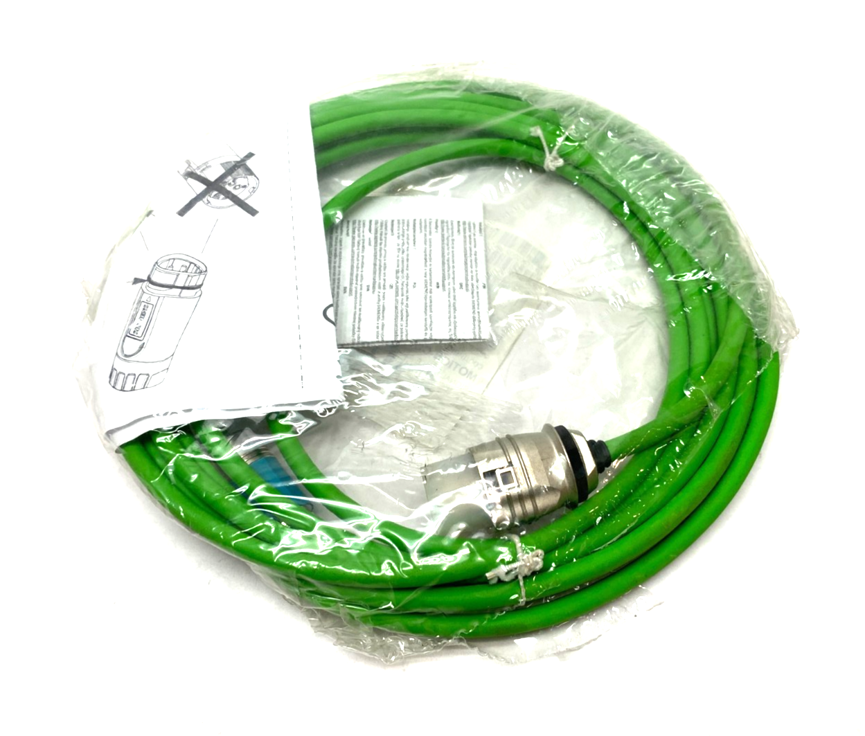 Siemens 6FX8002-2DC42-1AF0 Motion-Connect 800Plus Drive-Cliq Signal Cable Assem. - Maverick Industrial Sales