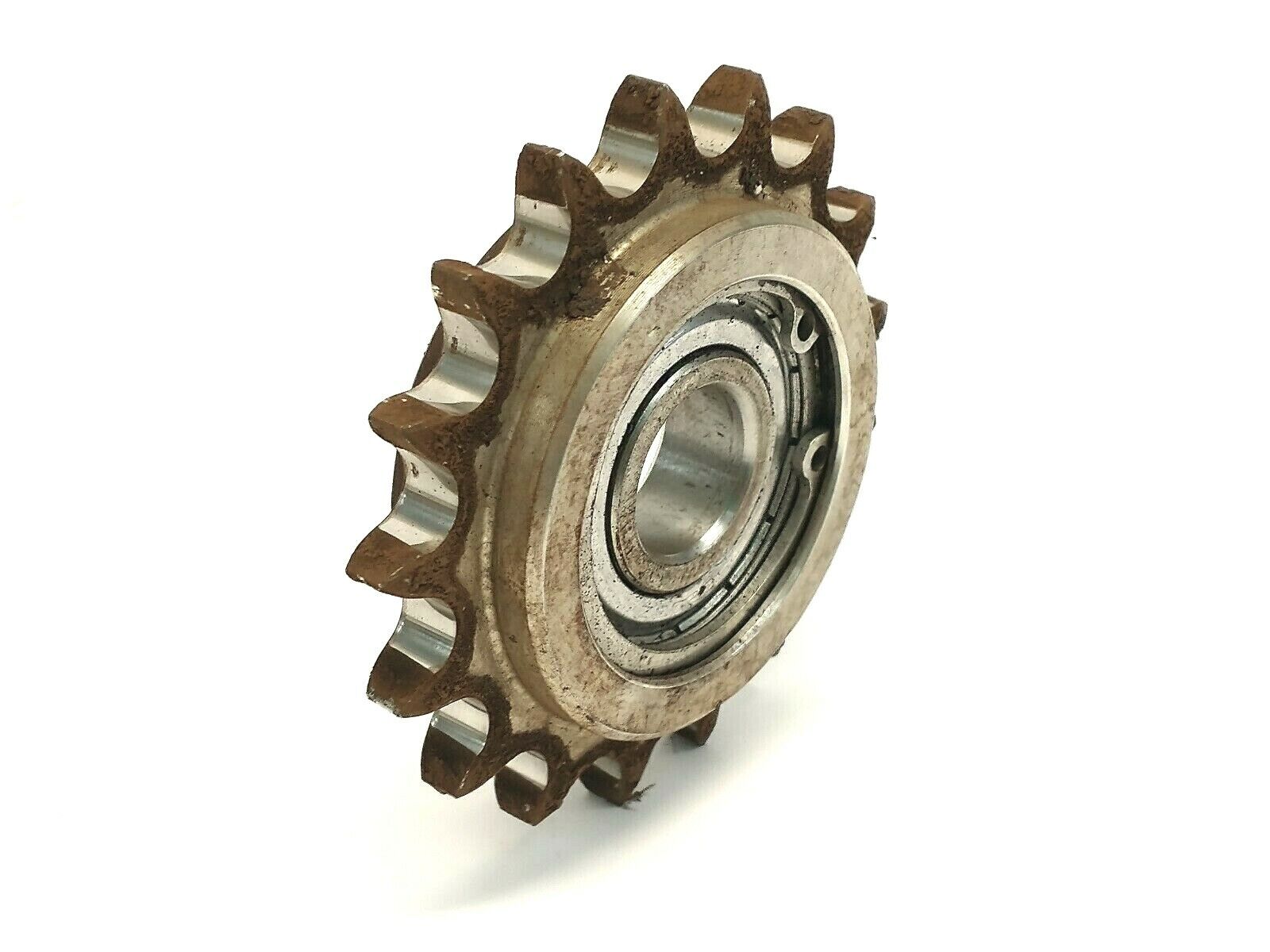 Misumi DRCS40-17-17 Single Bearing Idler Sprocket 17 Teeth 17mm Bore - Maverick Industrial Sales