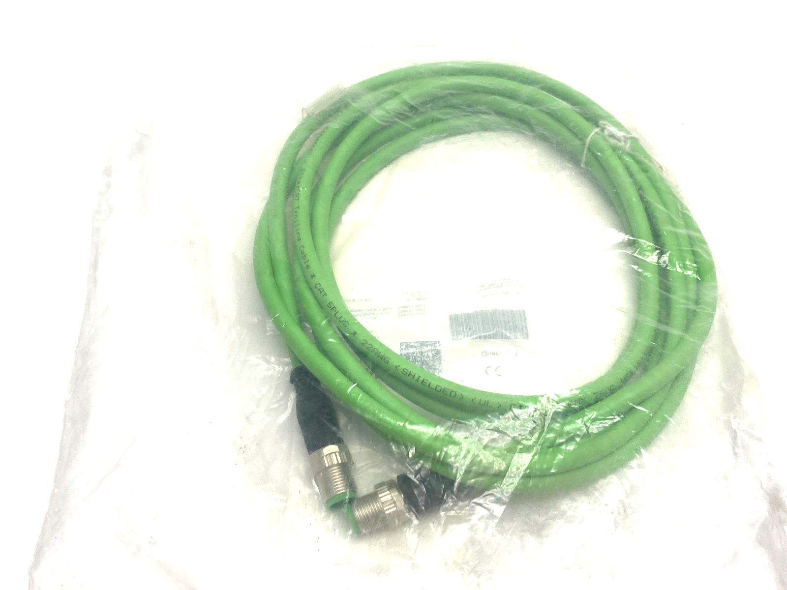 Beckhoff ZK1090-6161-0030 Double Ended EtherCAT Power Cable M12 4-Pin 090973 - Maverick Industrial Sales