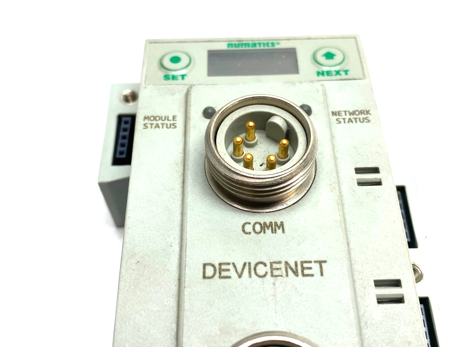 Emerson Numatics 240-180 DeviceNet G3 Series Fieldbus and I/O Module - Maverick Industrial Sales