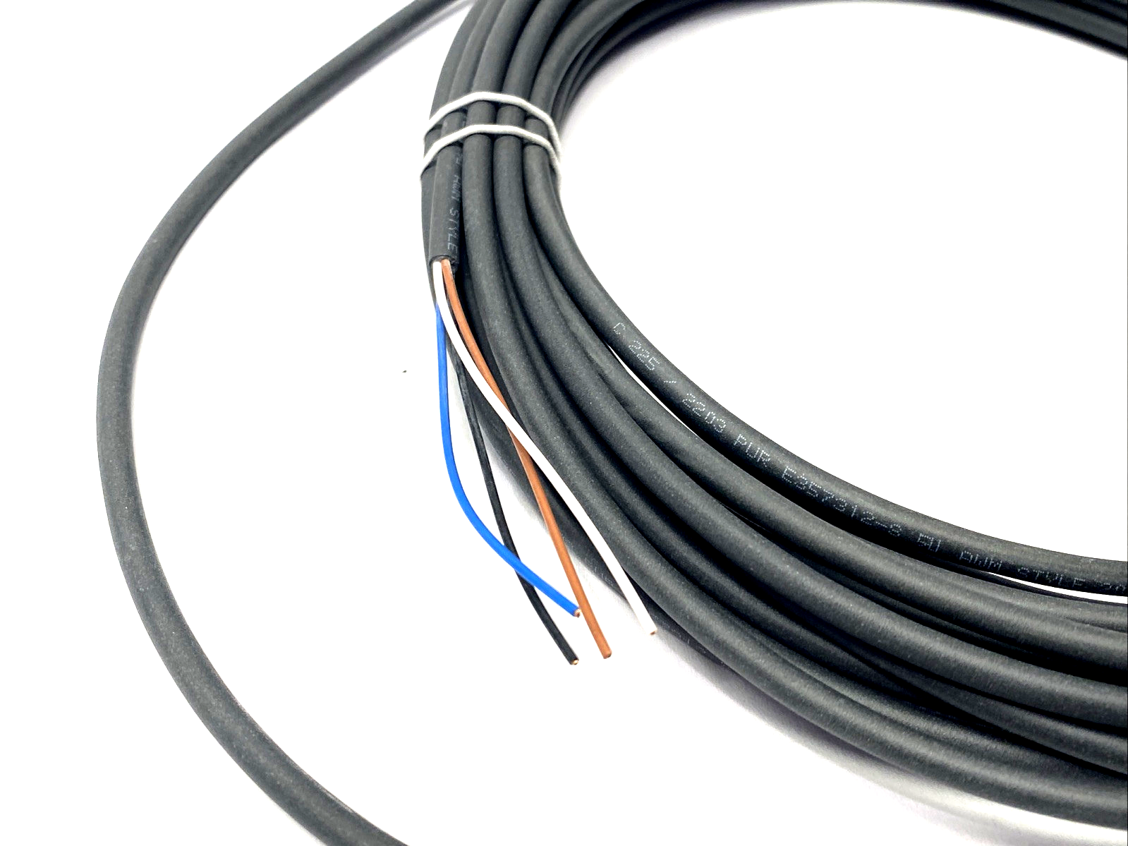 Lumberg Automation RKWT 4-225/10M Cordset Right Angle M12 Female 4-Pin 10m - Maverick Industrial Sales