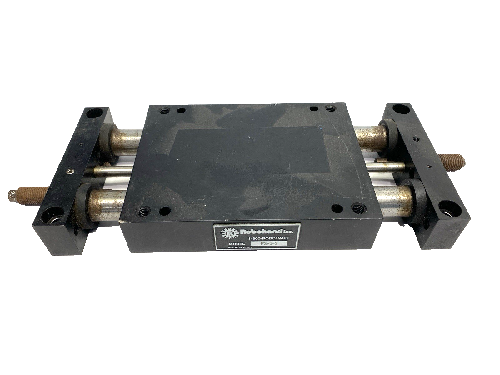 Robohand PS-5-2 Linear Motion Slide Actuator Double Acting 2" Stroke - Maverick Industrial Sales