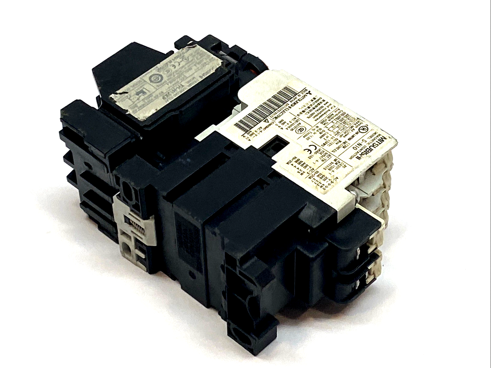 Mitsubishi S-N10 Motor Starter Contactor w/ TH-N12KP Overload Relay - Maverick Industrial Sales