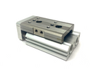 SMC MXQ16-10 Pneumatic Cylinder Slide Table 16mm Bore 10mm Stroke - Maverick Industrial Sales