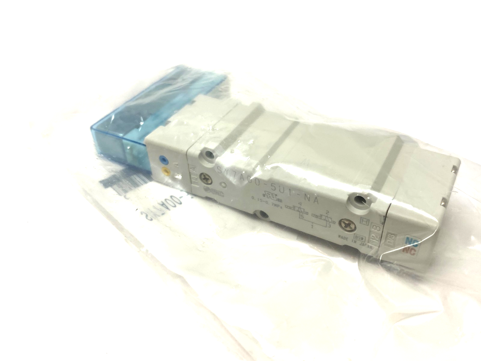 SMC SY7A00-5U1-NA Solenoid Valve 4/5-Port - Maverick Industrial Sales