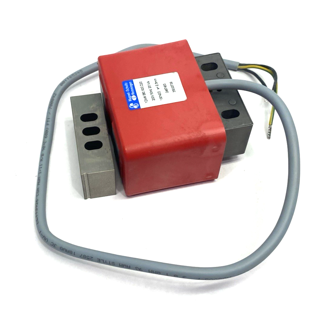Magnet-Schultz YZAW 080 X00 D20 Vibratory Magnet Coil 200V s=2,5mm - Maverick Industrial Sales