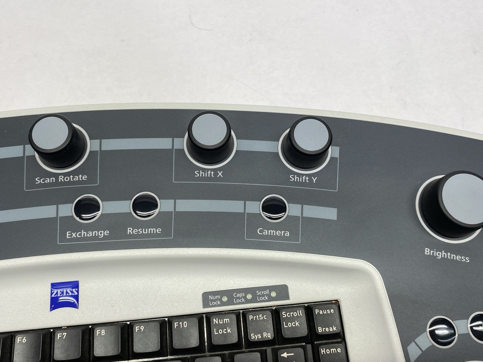 Zeiss 344723-9002-140 Electronic Microscope Keyboard - Maverick Industrial Sales
