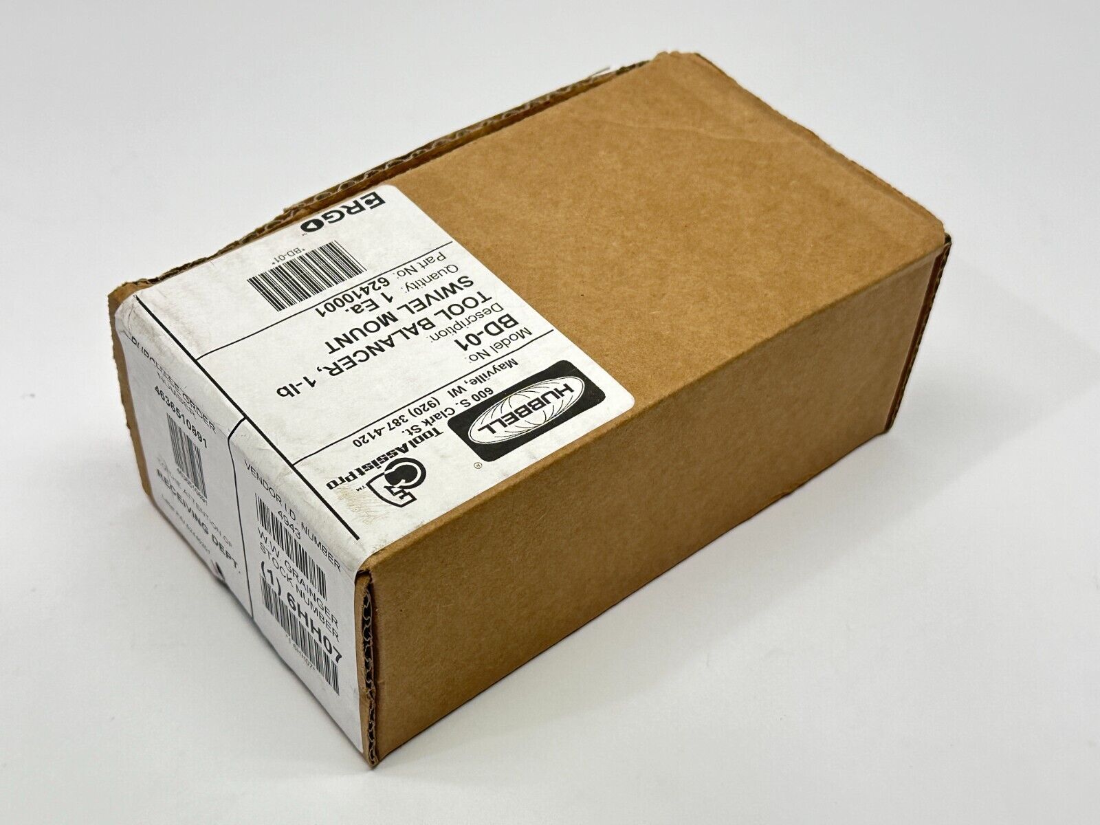 Hubbell 62410001 BD-01 Tool Balancer 1lb Swivel Mount - Maverick Industrial Sales
