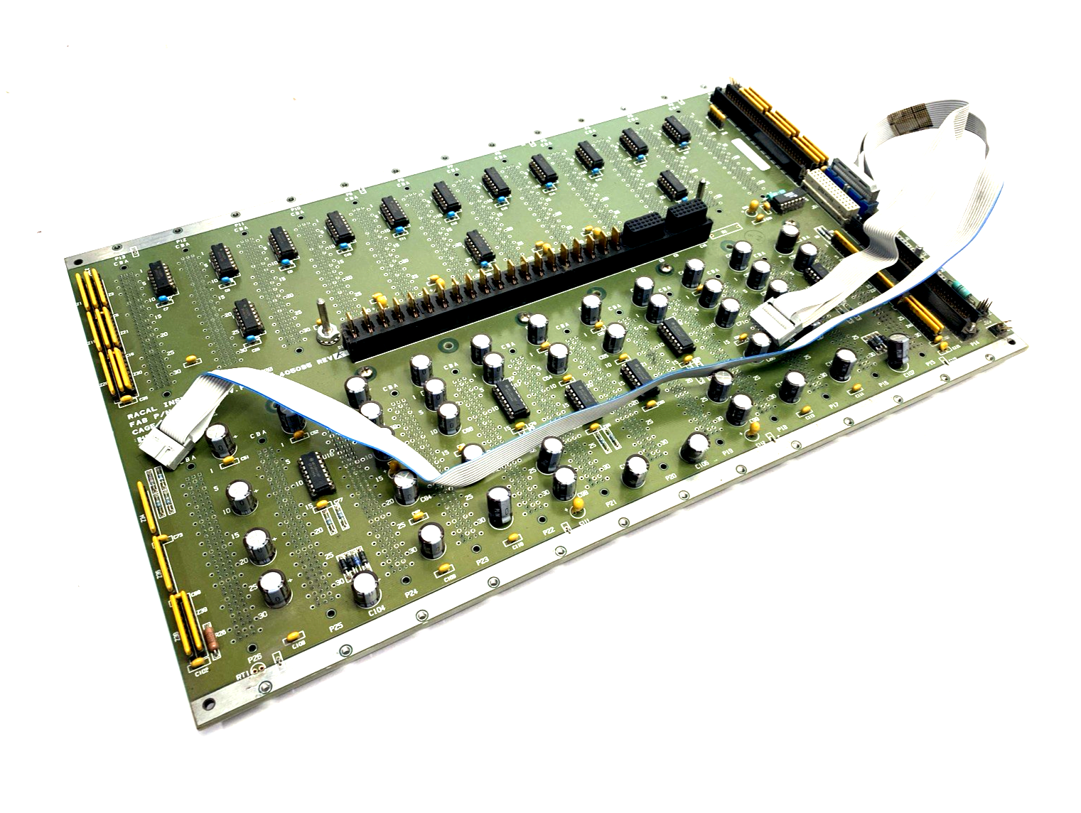 415095 | Racal Instruments Rev. F Backplane Board BENT PINS - For parts or not working - Maverick Industrial Sales