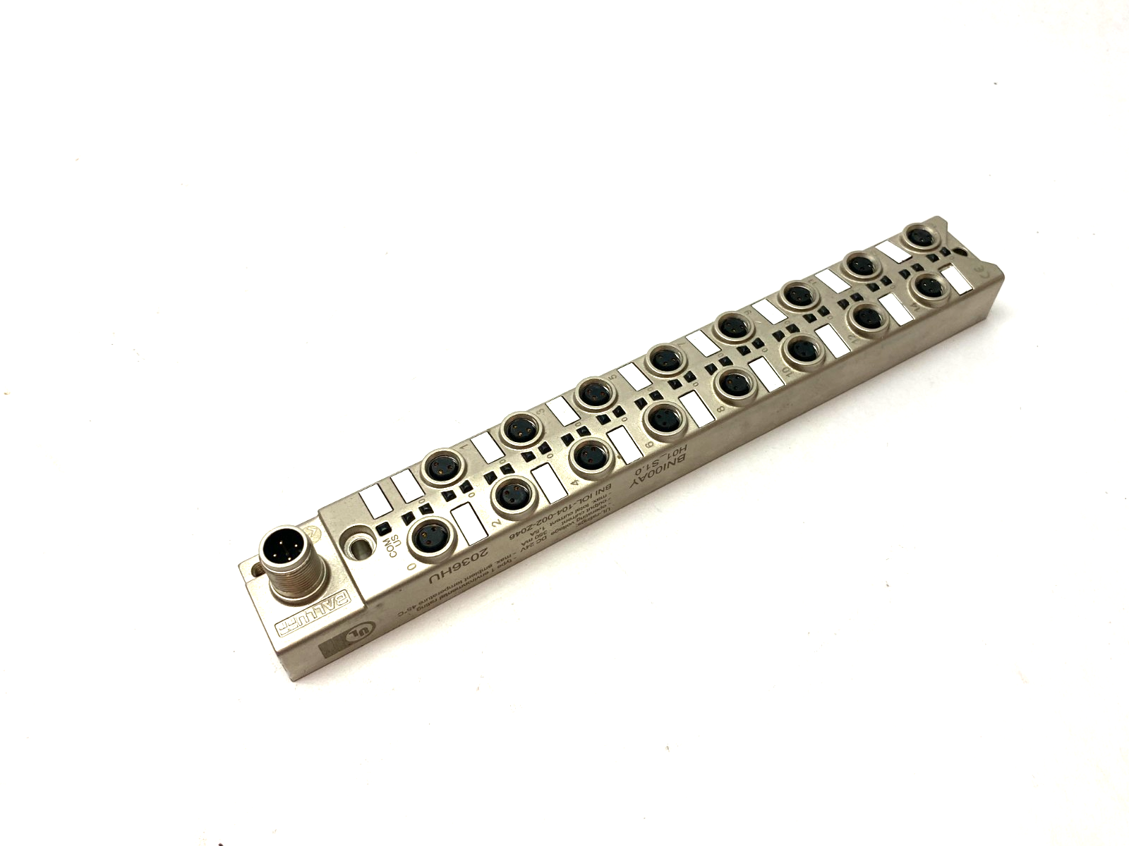 Balluff BNI00AY IO-Link Sensor Hub Module 16-Port BNI IOL-104-002-Z046 - Maverick Industrial Sales