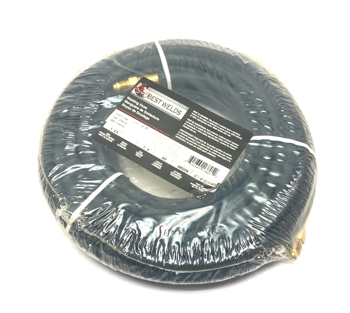 Best Welds 907-1/4X1-BLK-50-ARGON Inert Gas Welding Hose - Maverick Industrial Sales