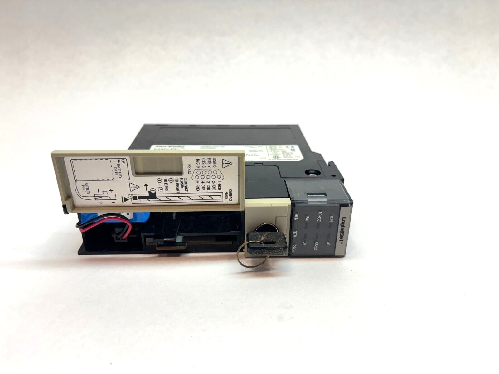 Allen Bradley 1756-L61 Ser. B, F02, Controllogix 5561 Processor, 96479676 - Maverick Industrial Sales