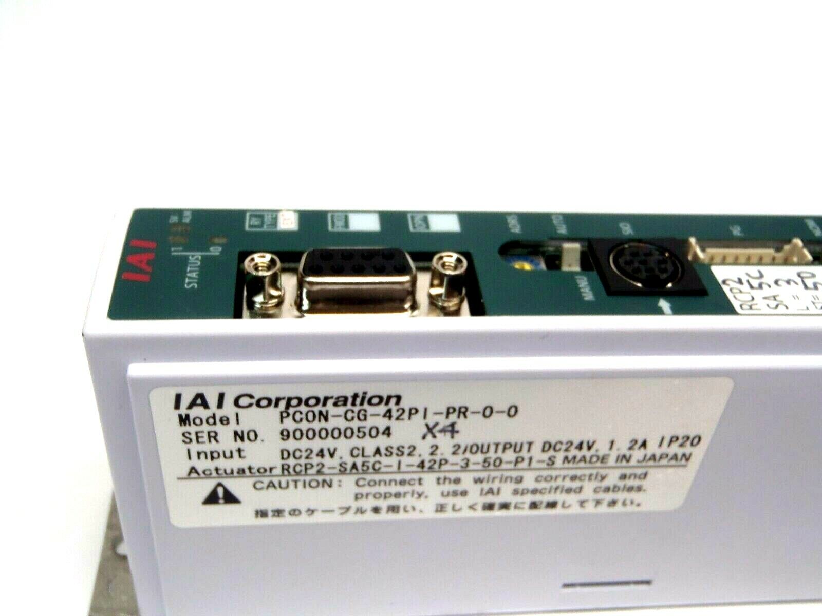IAI PCON-CG-42PI-PR-0-0 Position Controller - Maverick Industrial Sales