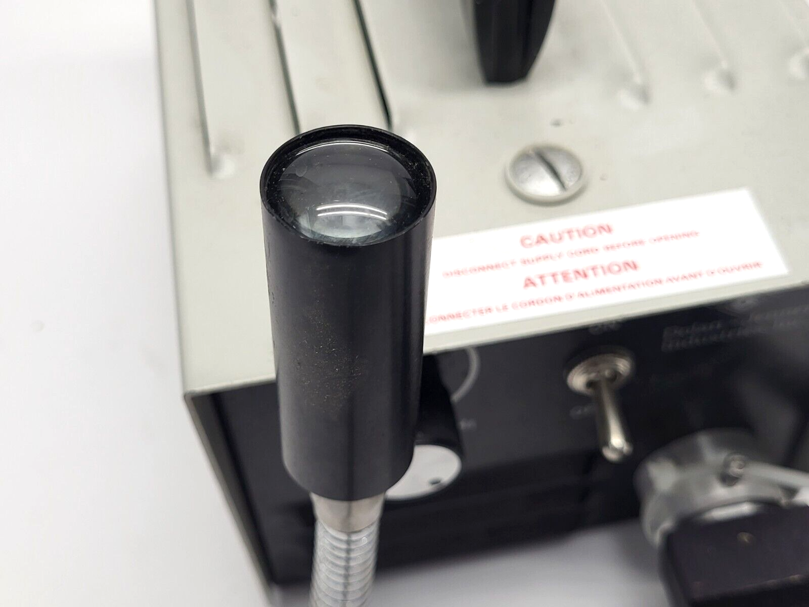 180 | Dolan-Jenner Fiber-Lite High Intensity Illuminator ONE LIGHT NOT WORKING - Used - Maverick Industrial Sales