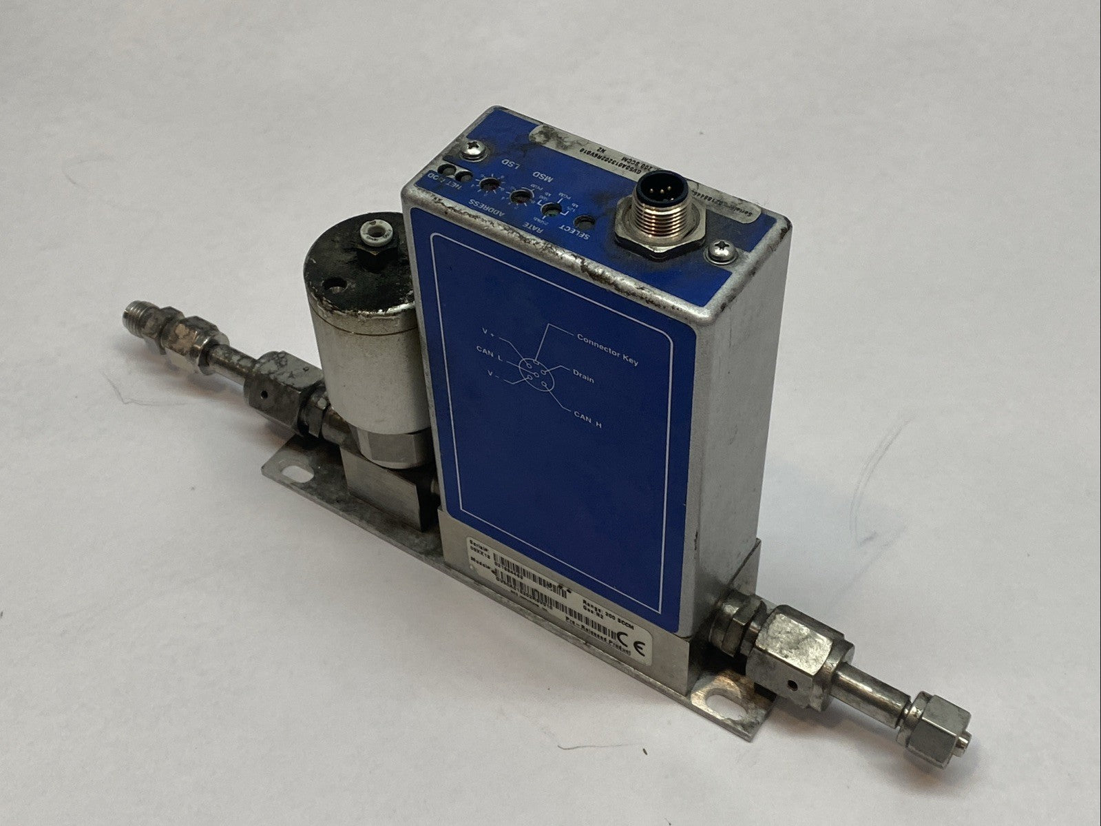 MKS GV50A013202R6 Mass Flow Controller N2 200 sccm 4 VCR DeviceNet - Maverick Industrial Sales