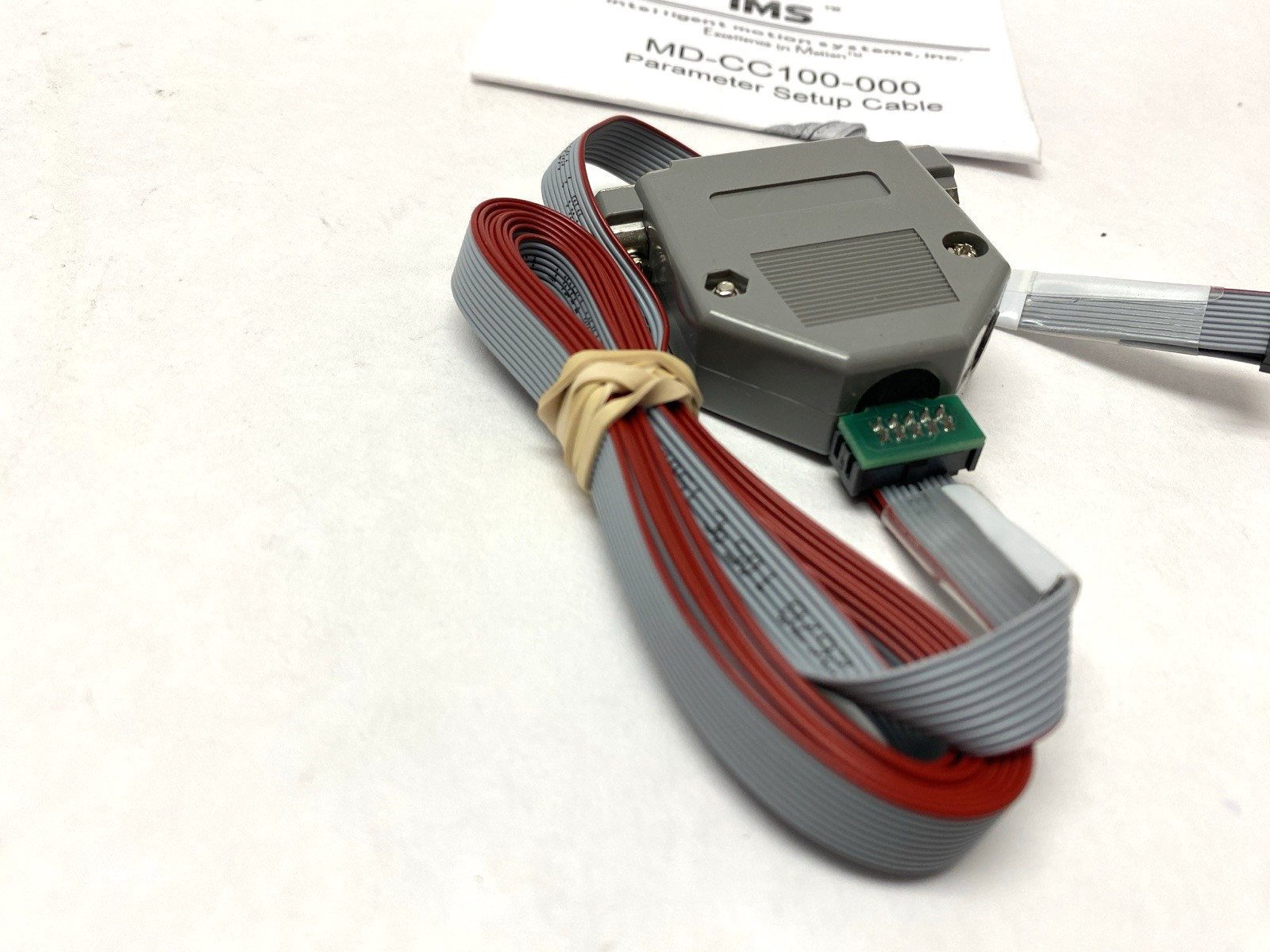 MD-CC100-000 | IMS Parameter Setup Cable H-MD-Cable Rev B - New – Open Box - Maverick Industrial Sales