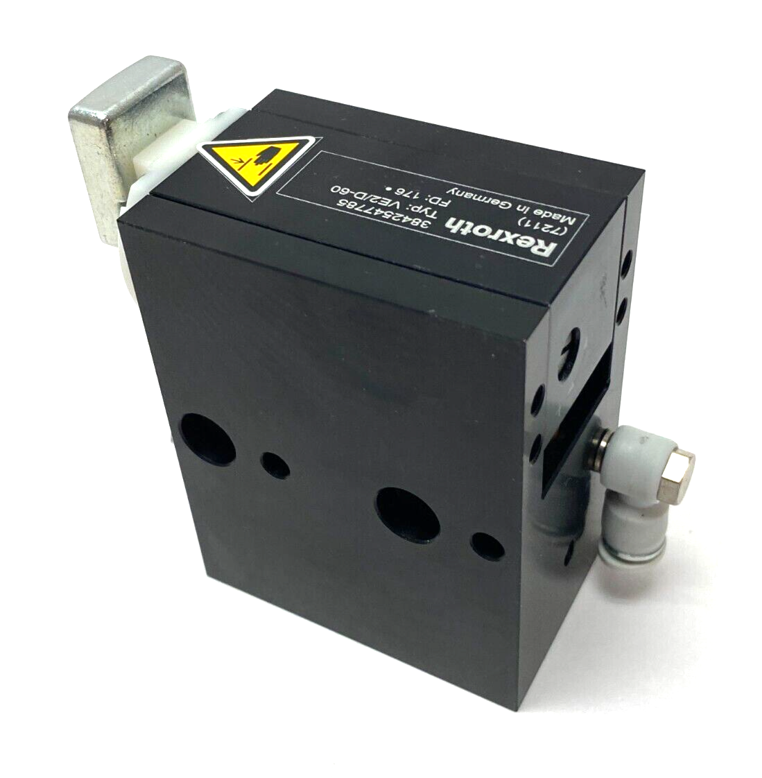 Bosch Rexroth 3842547785 Pneumatic Stop Gate Typ VE2/D-60 - Maverick Industrial Sales