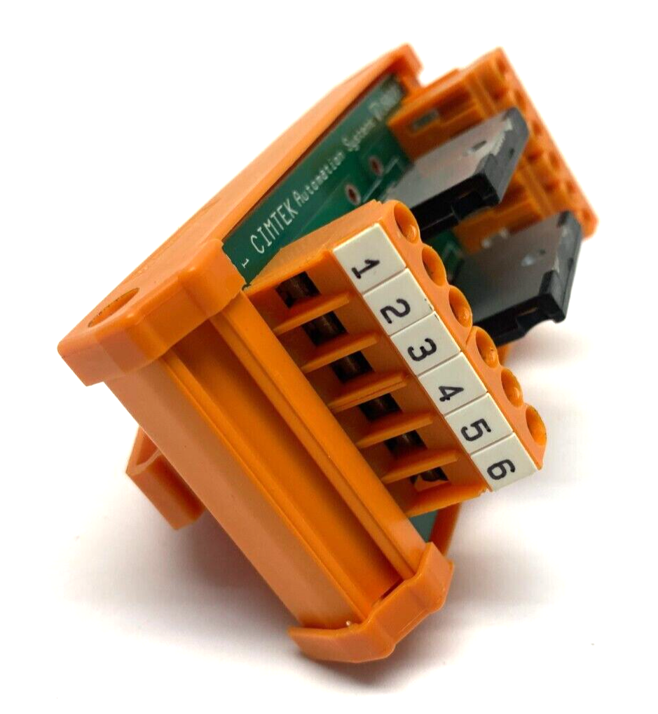 Cimtek Automation Systems C0900-002A Interface Module Board w/ Mount - Maverick Industrial Sales
