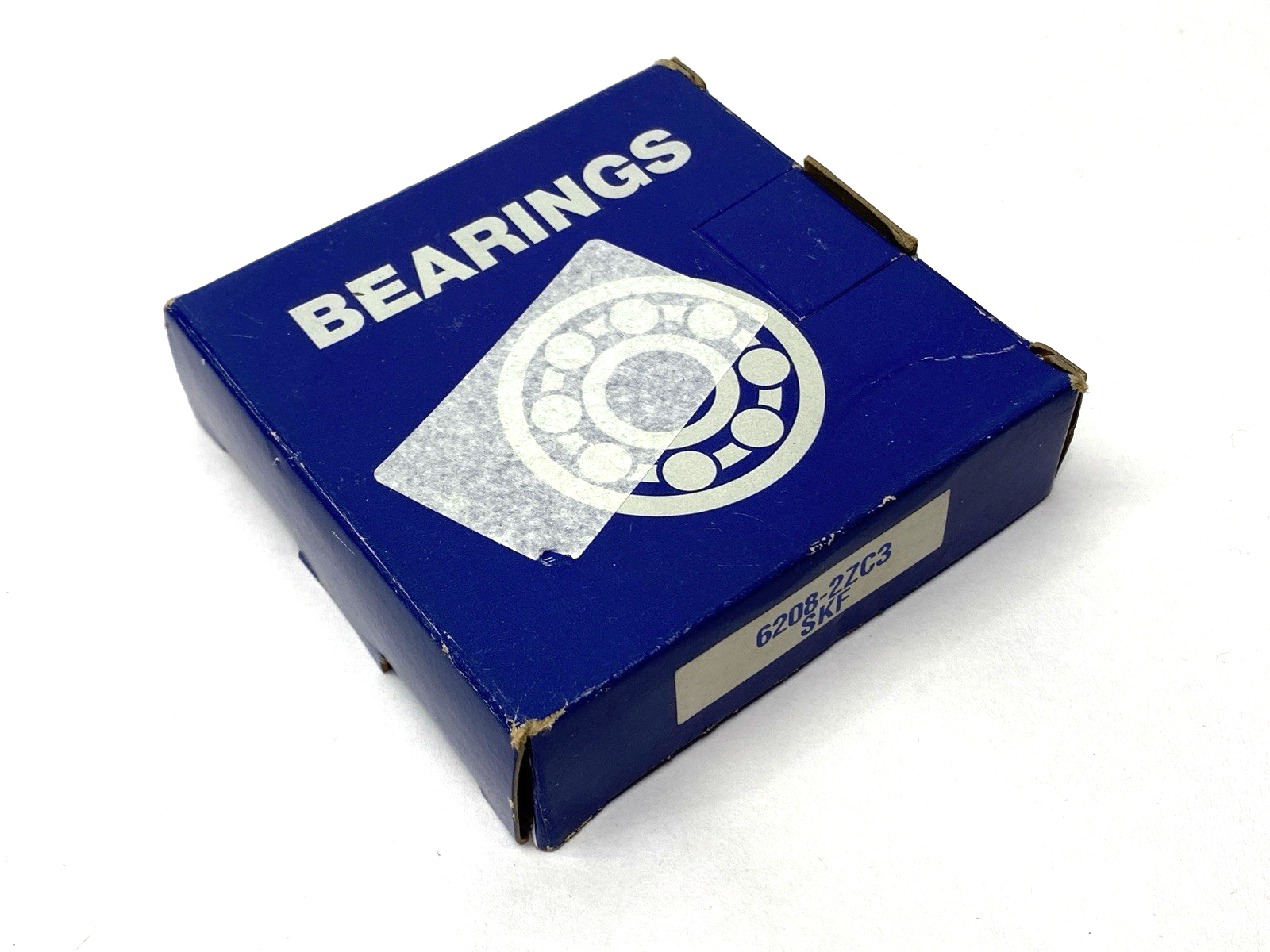 6208-2Z/C3 | SKF Deep Groove Ball Bearing 40mm Bore 18mm Width 80mm OD - New - Maverick Industrial Sales