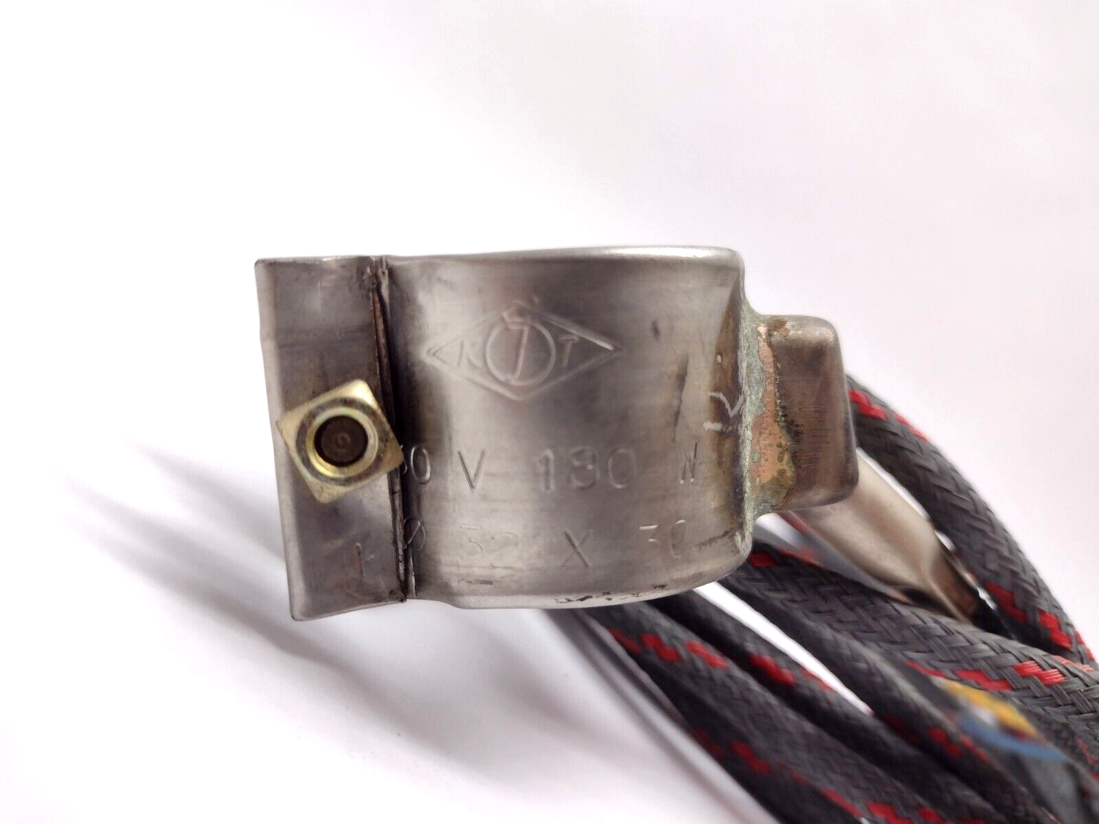 KJT 180W 32x30 Band Heater, 9ft Cable - Used - Maverick Industrial Sales