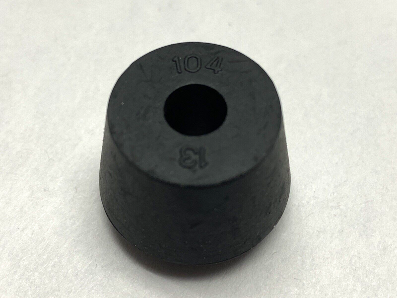 Remke SRB-104 Single Hole Round Cable Neoprene Bushing LOT OF 15 - Maverick Industrial Sales