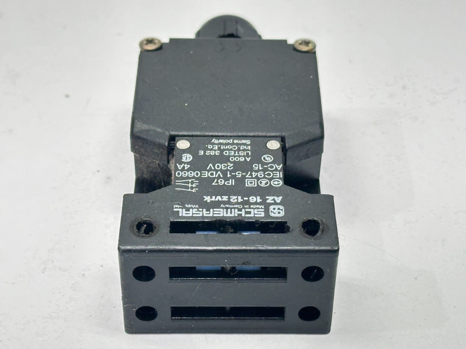 Schmersal AZ 16-12zvrk Safety Interlock Switch - Maverick Industrial Sales