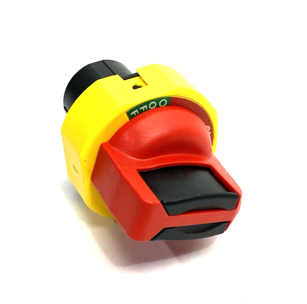 194E-SY | Allen Bradley Ser. A Rotary Disconnect Switch Handle Red/Yellow - New – Open box - Maverick Industrial Sales