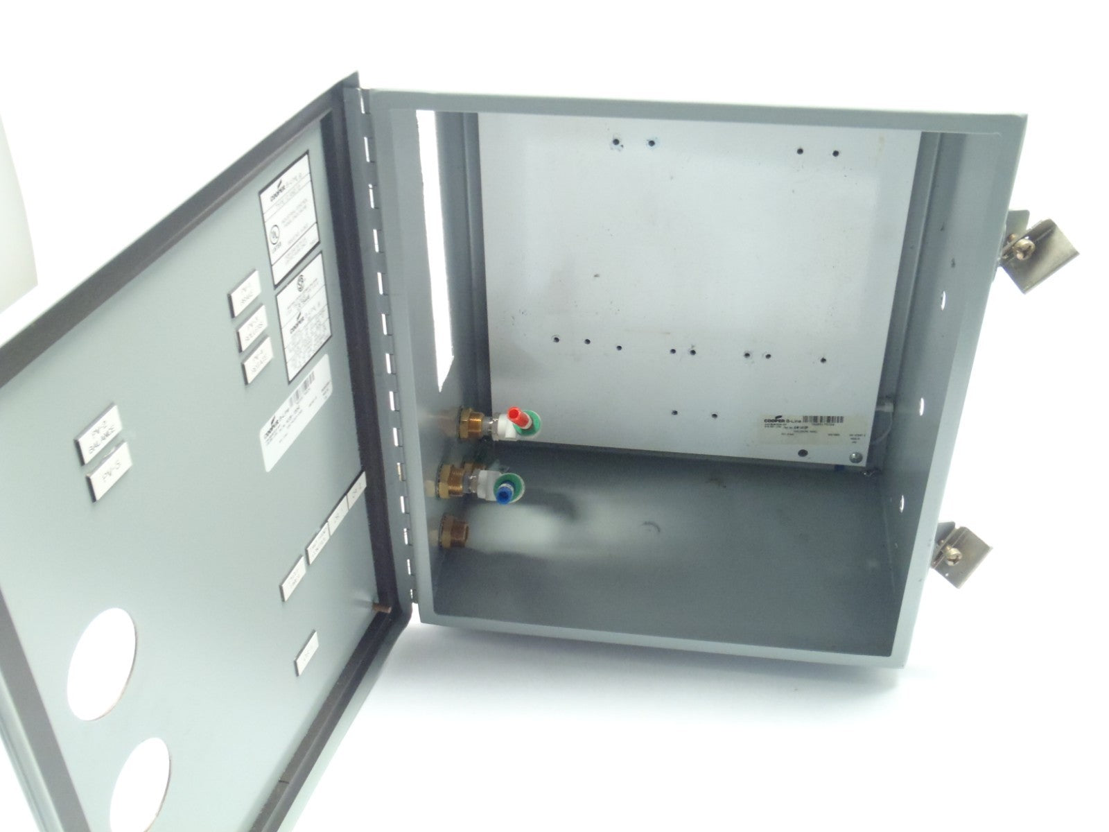 Cooper 14128-12CHC TYPE 12 JIC Electrical Enclosure 14" x 12" x 8" - Maverick Industrial Sales