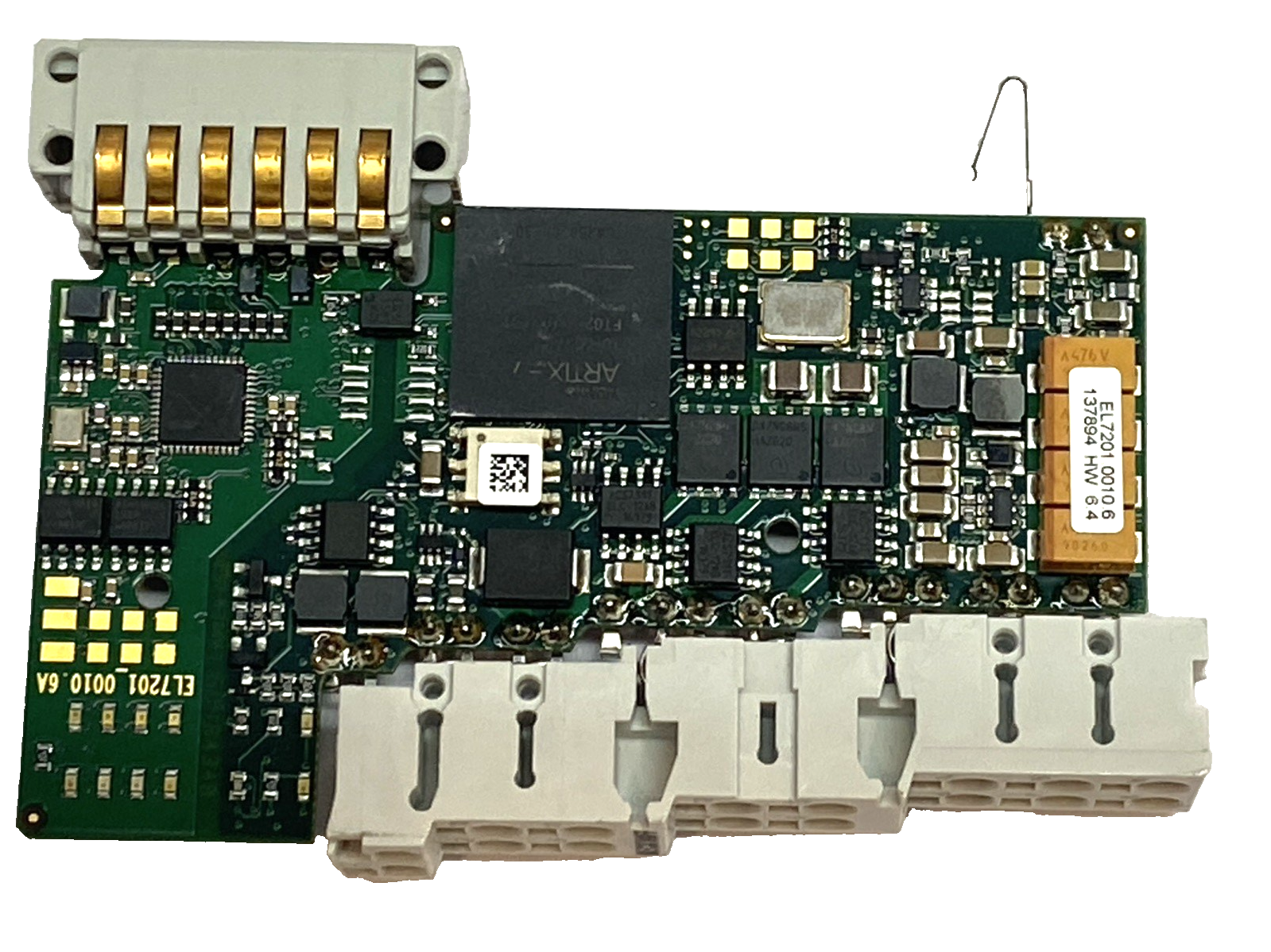 Beckhoff EL7201-0010 EtherCAT Servo Drive PCB Board Only - Maverick Industrial Sales