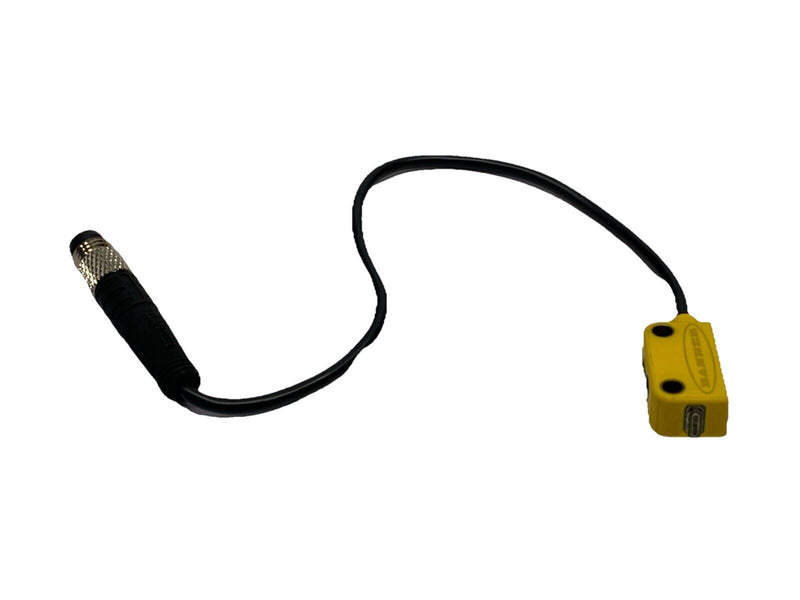 Banner Q12RB6LPQ Miniature Self-Contained Photoelectric Sensor 10-30VDC 72132 - Maverick Industrial Sales