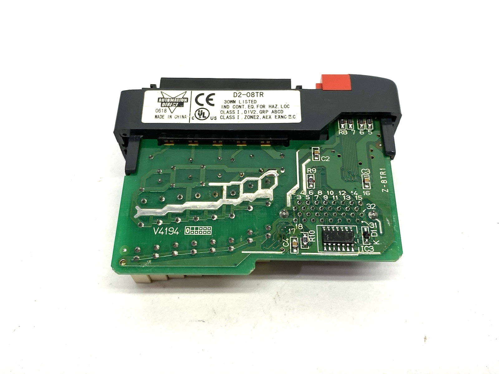 D2-08TR | Automation Direct DirectLOGIC DL205 Relay Output Module, 8-point - Used - Maverick Industrial Sales
