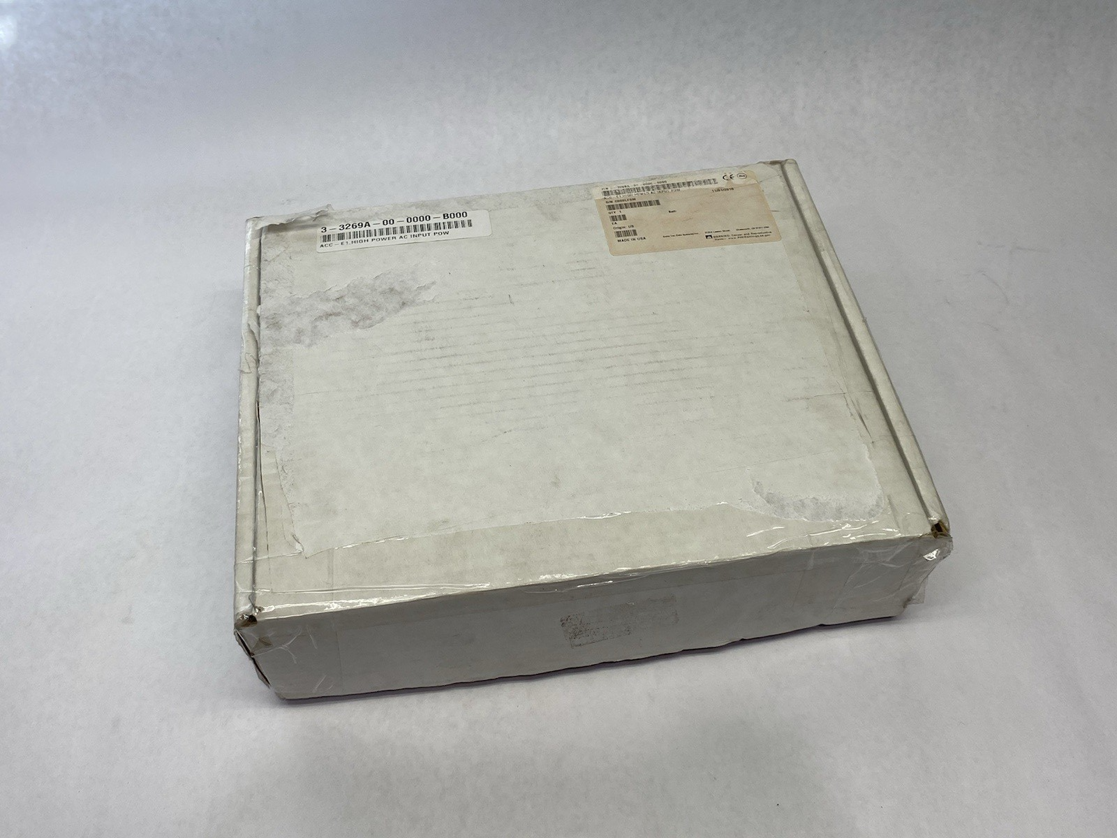 3-3269A-00-0000-B000 | Delta Tau AC Input Power Supply Kit, Black Face Plate - New – Open box - Maverick Industrial Sales