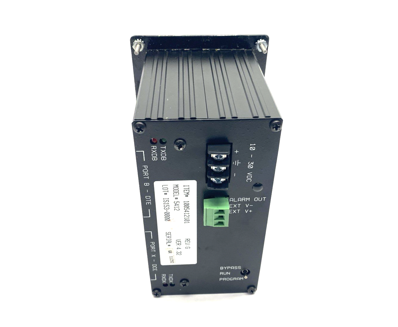 5412 | Cincinnati Dynacomp Rev. G User Interface/Display 100101 - Used - Maverick Industrial Sales