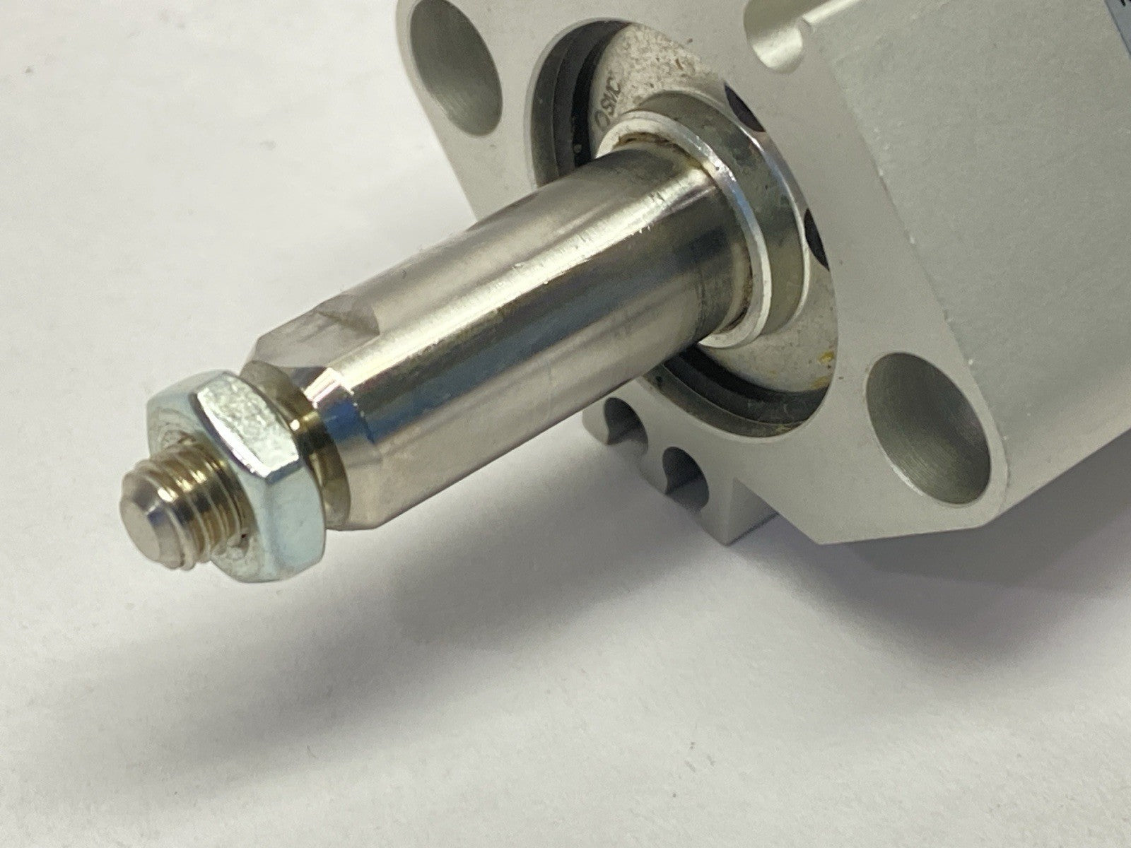 SMC NCDQ2B25-25DMZ Double Acting Pneumatic Cylinder 25mm Bore 25mm Stroke - Maverick Industrial Sales