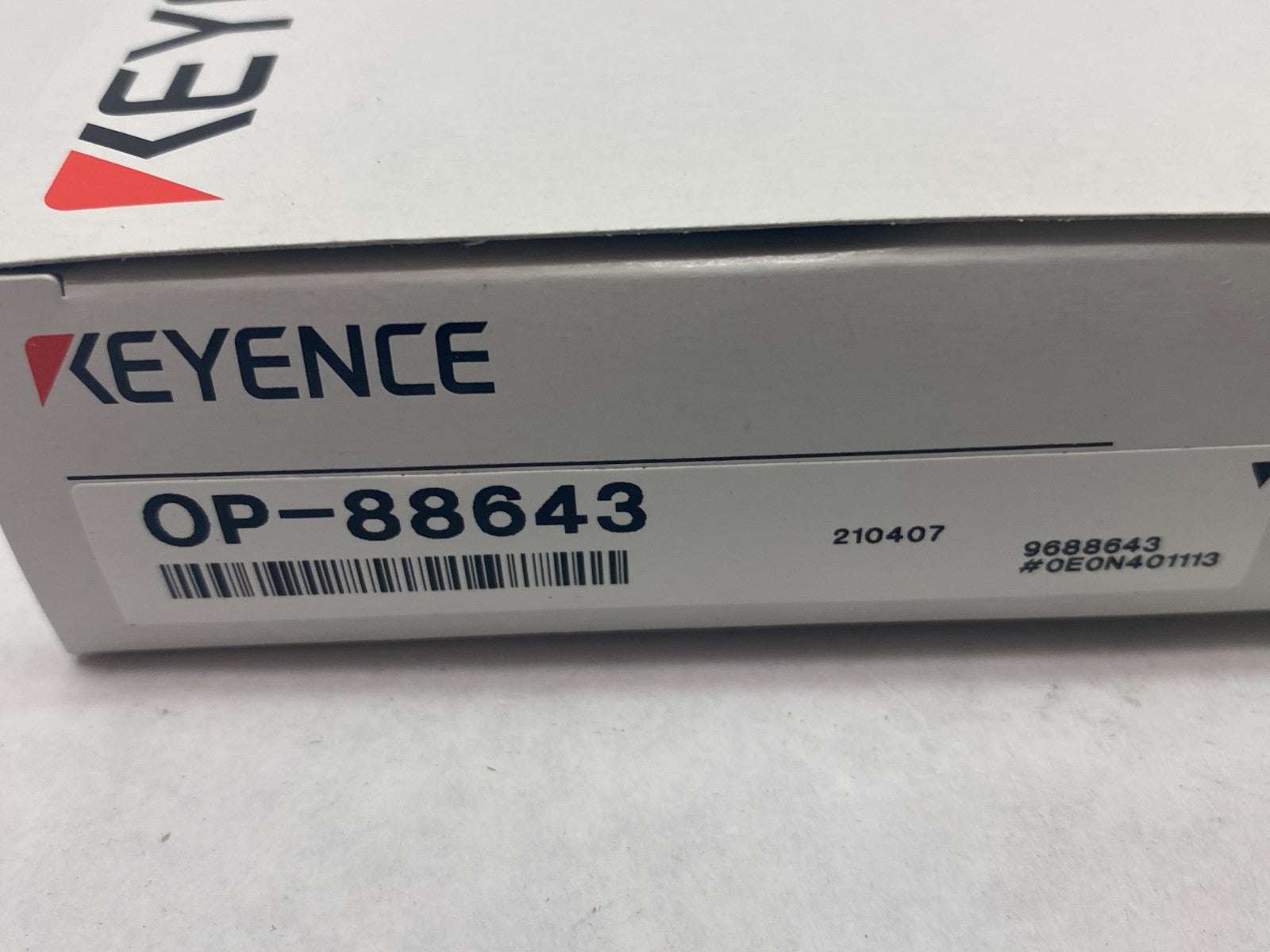 Keyence OP-88643 Monochrome Polarizing Filter for Vision Sensor - Maverick Industrial Sales